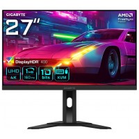 GIGABYTE M27UA pantalla para PC 68,6 cm (27") 3840 x 2160 Pixeles UltraWide Full HD LED Negro (Espera 4 dias) en Huesoi