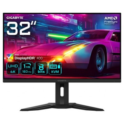 GIGABYTE M32UP 31.5" Monitor de juego UHD - 3840 x 2160, 160 Hz, 1 ms, 350 cd/m², AMD FreeSync Premium Pro, DisplayHDR 400, HDMI 2.1, Displayport 1.4 (Espera 4 dias) en Huesoi