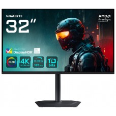 GIGABYTE MO32U 31,5" Monitor Gaming OLED 4K UHD - 3840 x 2160, 165Hz, 0.03ms, 250 cd/m², Display HDR True Black 400, HDMI 2.1, DisplayPort 1.4 (Espera 4 dias) en Huesoi