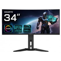 MONITOR GAMING GIGABYTE MO34WQC2 34" 3440X1440 VA 2K en Huesoi