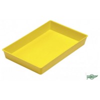 BANDEJA MULTIUSO CÓNICA COLOR AMARILLO FAIBO 210-05 (Espera 4 dias) en Huesoi