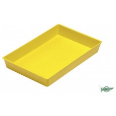 BANDEJA MULTIUSO CÓNICA COLOR AMARILLO FAIBO 210-05 (Espera 4 dias) en Huesoi