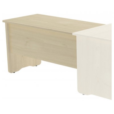 ALA PARA MESA DE OFICINA SERIE WORK 100X60 HAYA/HAYA ROCADA 2102AA01V24 (Espera 4 dias) en Huesoi