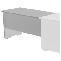 ALA PARA MESA DE OFICINA SERIE WORK 100X60 GRIS / GRIS ROCADA 2102AN02V24 (Espera 4 dias) en Huesoi