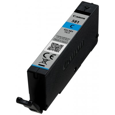 Canon Pixma TS615x/TS815x/TS915x/TR755x/TR855x Cartucho cyan CLI581 en Huesoi