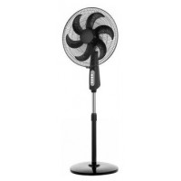 VENTILADOR DE PIE AGUDO NEGRO 3 VELOCIDADES 65W 5 en Huesoi