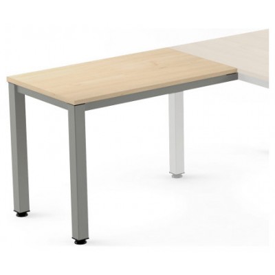 ALA  PARA MESA SERIE EXECUTIVE 100X60 GRIS / HAYA ROCADA 2107AD01 (Espera 4 dias) en Huesoi