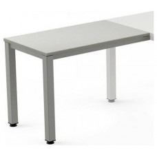 ALA  PARA MESA SERIE EXECUTIVE 100X60 GRIS / GRIS ROCADA 2107AD02 (Espera 4 dias) en Huesoi