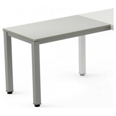 ALA  PARA MESA SERIE EXECUTIVE 100X60 GRIS / GRIS ROCADA 2107AD02 (Espera 4 dias) en Huesoi