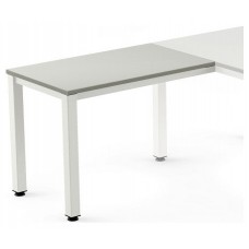 ALA PARA MESA SERIE EXECUTIVE 100X60 BLANCO/ GRIS ROCADA 2107AM02 (Espera 4 dias) en Huesoi