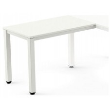 ALA PARA MESA SERIE EXECUTIVE 100X60 BLANCO / BLANCO ROCADA 2107AM04 (Espera 4 dias) en Huesoi