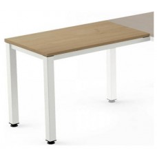 ALA PARA MESA SERIE EXECUTIVE 100X60 BLANCO/ ROBLE ROCADA 2107AM08 (Espera 4 dias) en Huesoi