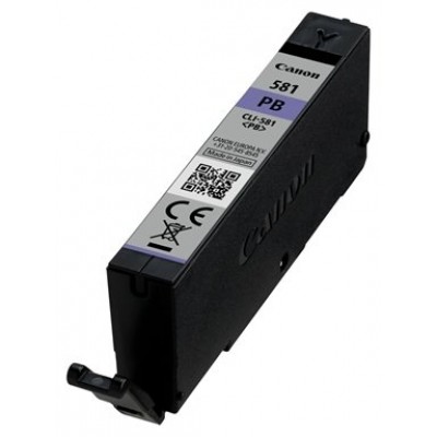 CANON cartucho de tinta foto azul CLI581PB para Pixma TR8550 TS6250 TS8250 TS9150 TS9550 en Huesoi