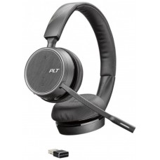 PLANTRONICS POLY AURICULARES VOYAGER 4220 UC,B4220 USB-A,WW en Huesoi