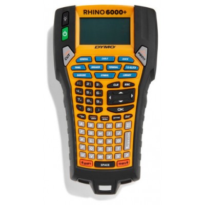 DYMO Rotuladora RHINO 6000+ KIT CON MALETIN en Huesoi