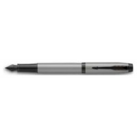 PLUMA IM GRIS MATE/ADORNOS NEGROS MEDIUM PARKER 2127620 (Espera 4 dias) en Huesoi