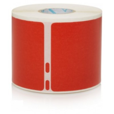 ROLLO ETIQUETAS ENVIO LW 101 X 54MM ROJAS DYMO 2133399 (Espera 4 dias) en Huesoi