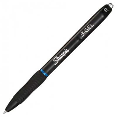 Sharpie S-Gel Bolígrafo de gel de punta retráctil Azul 12 pieza(s) (MIN12) (Espera 4 dias) en Huesoi