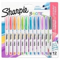 Sharpie 2138233 marcador permanente Multicolor 12 pieza(s) (Espera 4 dias) en Huesoi