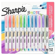 Sharpie 2138233 marcador permanente Multicolor 12 pieza(s) (Espera 4 dias) en Huesoi