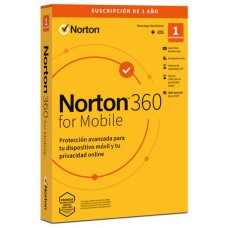 -NORTON 360 MOBILE PORTUGUES 1 USER 1 DEVICE 12MO **L. en Huesoi