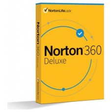 SOFTWARE ANTIVIRUS NORTON 360 DELUXE 25GB 1 USUARIO 3 en Huesoi