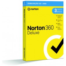NORTON 360 DELUXE 25GB 1 USER 3 DEVICE 1 YEAR en Huesoi