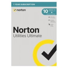 NORTON UTILITIES ULTIMATE 1 USER 10 DEVICE 12MO **L. en Huesoi
