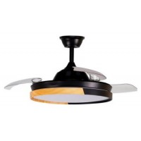 VENTILADOR EMPERADOR 72W NEGRO/HAYA 3 ASPAS en Huesoi