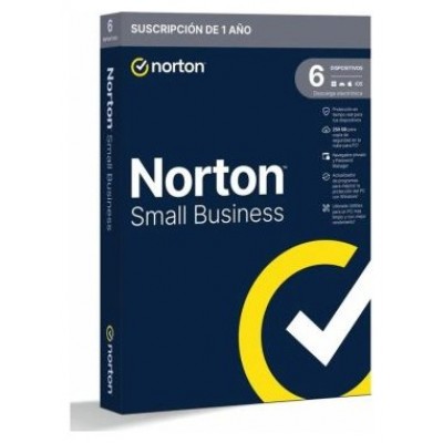 NORTON SMALL BUSINESS 2.0 250GB ES 1 USER 6 DEVICE en Huesoi
