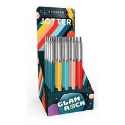 EXPOSITOR JOTTER ORIGINAL 20 BOLÍGRAFOS 70´S ROCK GLAM PARKER 2162143 (Espera 4 dias) en Huesoi