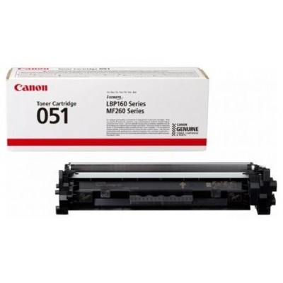 CANON Toner 051 negro  i-SENSYS LBP162 1.700p en Huesoi