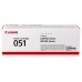 CANON Toner 051 negro  i-SENSYS LBP162 1.700p en Huesoi