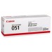 CANON Toner 051 negro  i-SENSYS LBP162 1.700p en Huesoi