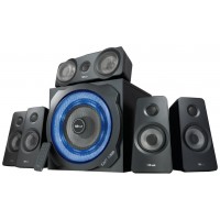 ALTAVOCES 5.1 GAMING TRUST GXT 658 TYTAN SURROUND RMS en Huesoi
