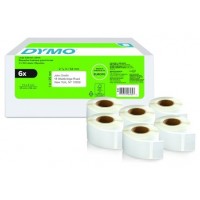 PACK 6 ROLLOS LW ETIQUETAS 25X54MM DYMO 2177564 (Espera 4 dias) en Huesoi