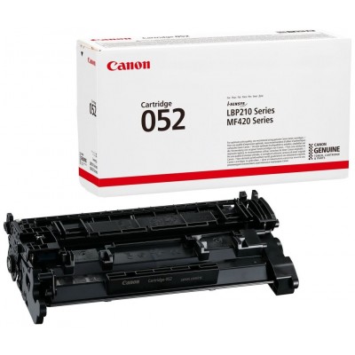 CANON toner negro 052 (2199C002) I-Sensys LBP-210 MF420 en Huesoi