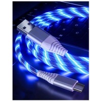 Cable USB Tipo C LED Azul Biwond (Espera 2 dias) en Huesoi