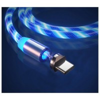 Cable Magnético USB 2.0 Tipo C LED Azul Biwond (Espera 2 dias) en Huesoi
