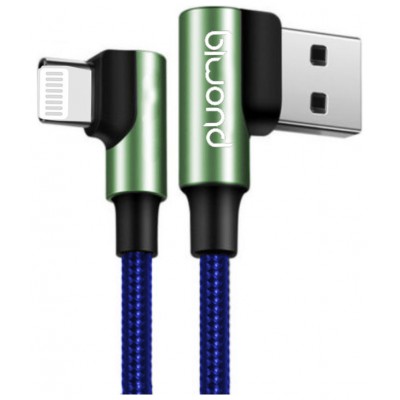 Cable Acodado USB 2.0 a Lightning Azul / Verde Biwond (Espera 2 dias) en Huesoi