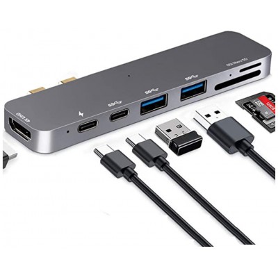 Hub USB Carga Universal 7 Puertos en 1 Biwond (Espera 2 dias) en Huesoi