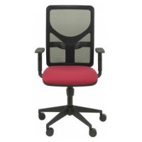 SILLA MOTILLA MALLA NEGRA ASIENTO BALI GRANATE BRAZO REGULABLE PIQUERAS Y CRESPO 21SM840B933B10CRN65 (Espera 4 dias) en Huesoi