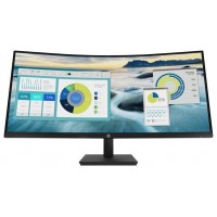 HP Monitor P34hc G4 / 34" / WQHD / HDMI-DisplayPort-USB(A)-USB(B)-USB(C) / Regulable Altura / Curvo en Huesoi