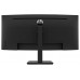 HP Monitor P34hc G4 / 34" / WQHD / HDMI-DisplayPort-USB(A)-USB(B)-USB(C) / Regulable Altura / Curvo en Huesoi