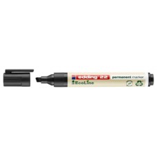 MARCADOR PERMANENTE EDDING ECOLINE 22 COLOR NEGRO EDDING 22-001 (MIN10) (Espera 4 dias) en Huesoi