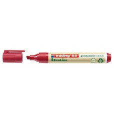 MARCADOR PERMANENTE EDDING ECOLINE 22 COLOR ROJO EDDING 22-002 (MIN10) (Espera 4 dias) en Huesoi