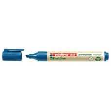 MARCADOR PERMANENTE EDDING ECOLINE 22 COLOR AZUL EDDING 22-003 (MIN10) (Espera 4 dias) en Huesoi