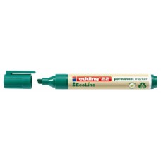 MARCADOR PERMANENTE EDDING ECOLINE 22 COLOR VERDE EDDING 22-004 (MIN10) (Espera 4 dias) en Huesoi