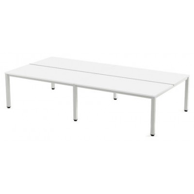 KIT EXECUTIVE MESA 320 X 163 BLANCO / BLANCO ROCADA 2203AM04 (Espera 4 dias) en Huesoi