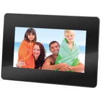 LED DIGITAL TREVI DPL 2210 7" PHOTOFRAME BLACK en Huesoi